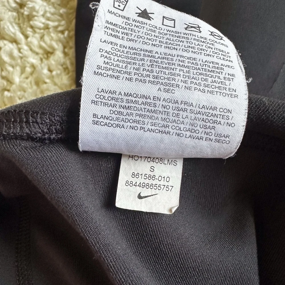Nike Black Women's High-Waist Leggings Sz S